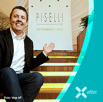 Como encantar clientes de bares e restaurantes, pelo parceiro Altec, Juscelino Pereira dos Restaurantes Piselli e El Carbón (SP)